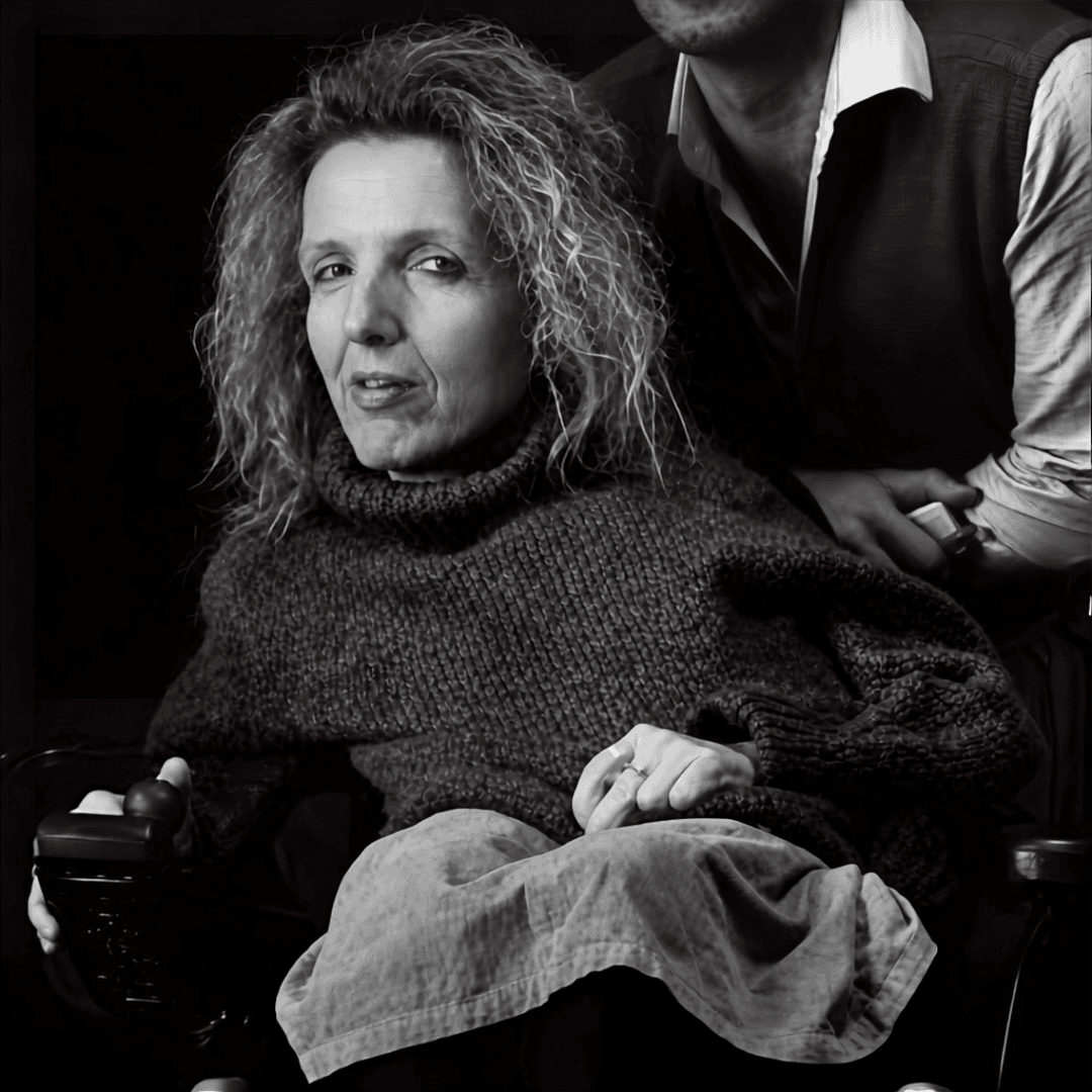 Portrait von Gerda König – Foto: Meyer Originals