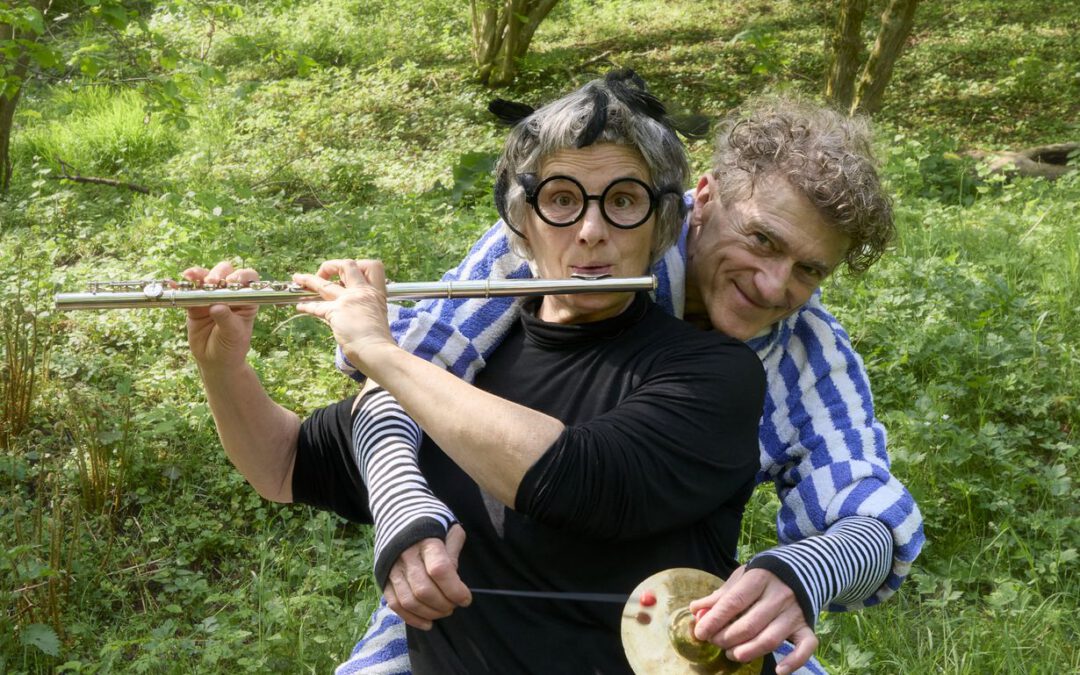 WOLKENSTEIN Theater “PARTI! bei Eule und Waschbär”