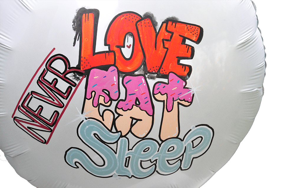 Love Eat (never) Sleep
