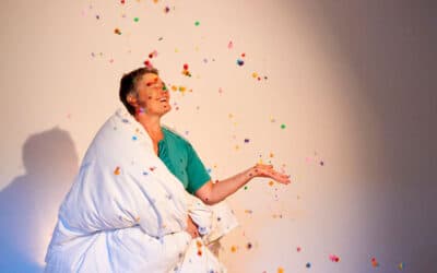 WOLKENSTEIN Theater „MARGA BLEIBT WACH“