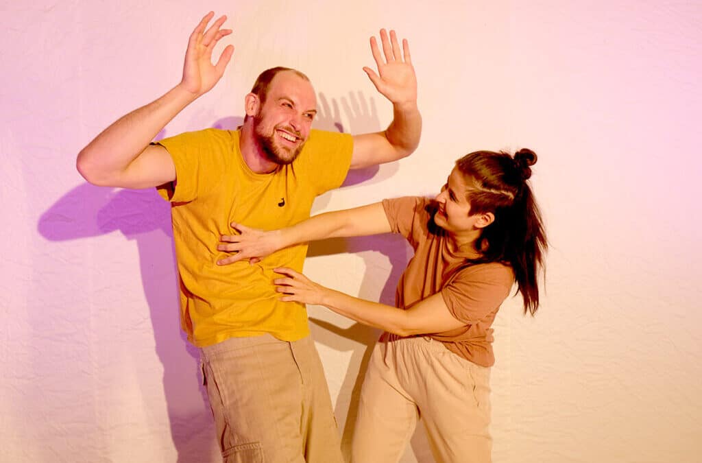 WOLKENSTEIN Theater für Kinder „STOP! Du bist da und ich bin hier“